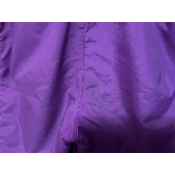 Vintage Obermeyer Ski Suit Snowsuit Snow Bib One Piece Purple Junior Sz 16 Retro - Picture 12 of 16